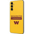 NFL Washington Commanders Yellow Galaxy A14 5G Skin