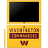 NFL Washington Commanders Yellow Galaxy Book 12in Skin
