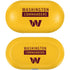 NFL Washington Commanders Yellow Galaxy Buds Plus Skin