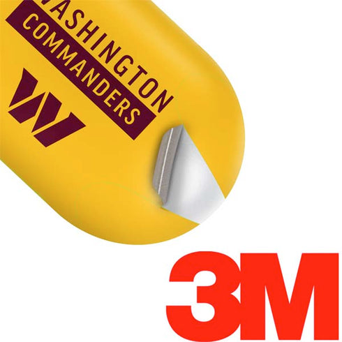 NFL Washington Commanders Yellow Galaxy Buds Plus Skin