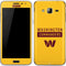 NFL Washington Commanders Yellow Galaxy J3 Skin