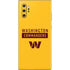 NFL Washington Commanders Yellow Galaxy Note 10 Plus Skin