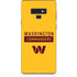 NFL Washington Commanders Yellow Galaxy Note 9 Skin