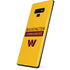 NFL Washington Commanders Yellow Galaxy Note 9 Skin