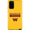 NFL Washington Commanders Yellow Galaxy Note20 5G Pro Case