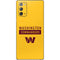 NFL Washington Commanders Yellow Galaxy Note20 5G Skin