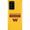 NFL Washington Commanders Yellow Galaxy Note20 Ultra 5G Lite Case