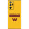 NFL Washington Commanders Yellow Galaxy Note20 Ultra 5G Skin