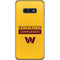NFL Washington Commanders Yellow Galaxy S10e Skin