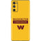 NFL Washington Commanders Yellow Galaxy S20 Fan Edition Skin