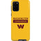NFL Washington Commanders Yellow Galaxy S20 Plus Pro Case