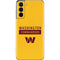 NFL Washington Commanders Yellow Galaxy S21 5G Skin