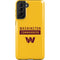 NFL Washington Commanders Yellow Galaxy S21 Plus 5G Pro Case