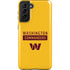 NFL Washington Commanders Yellow Galaxy S21 Plus 5G Pro Case