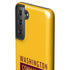NFL Washington Commanders Yellow Galaxy S21 Plus 5G Pro Case