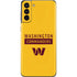 NFL Washington Commanders Yellow Galaxy S21 Plus 5G Skin