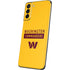 NFL Washington Commanders Yellow Galaxy S21 Plus 5G Skin