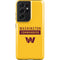 NFL Washington Commanders Yellow Galaxy S21 Ultra 5G Pro Case