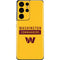 NFL Washington Commanders Yellow Galaxy S21 Ultra 5G Skin