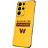 NFL Washington Commanders Yellow Galaxy S21 Ultra 5G Skin