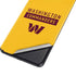 NFL Washington Commanders Yellow Galaxy S21 Ultra 5G Skin