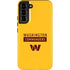 NFL Washington Commanders Yellow Galaxy S22 Plus Pro Case