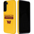 NFL Washington Commanders Yellow Galaxy S22 Plus Pro Case