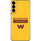 NFL Washington Commanders Yellow Galaxy S22 Plus Skin