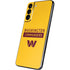 NFL Washington Commanders Yellow Galaxy S22 Plus Skin