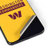NFL Washington Commanders Yellow Galaxy S22 Plus Skin