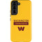 NFL Washington Commanders Yellow Galaxy S22 Pro Case
