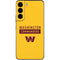 NFL Washington Commanders Yellow Galaxy S22 Skin