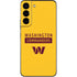 NFL Washington Commanders Yellow Galaxy S22 Skin