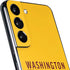 NFL Washington Commanders Yellow Galaxy S22 Skin