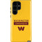 NFL Washington Commanders Yellow Galaxy S22 Ultra Pro Case