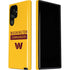 NFL Washington Commanders Yellow Galaxy S22 Ultra Pro Case
