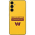 NFL Washington Commanders Yellow Galaxy S23 FE Skin