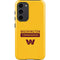 NFL Washington Commanders Yellow Galaxy S23 Plus Pro Case