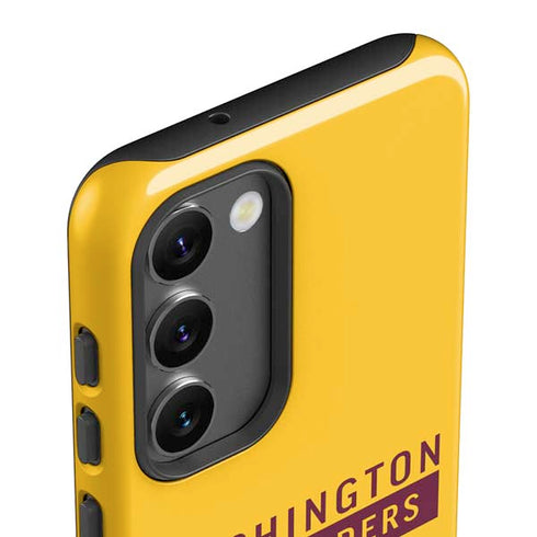 NFL Washington Commanders Yellow Galaxy S23 Plus Pro Case