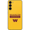 NFL Washington Commanders Yellow Galaxy S23 Plus Skin