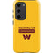 NFL Washington Commanders Yellow Galaxy S23 Pro Case
