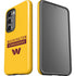 NFL Washington Commanders Yellow Galaxy S23 Pro Case