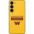 NFL Washington Commanders Yellow Galaxy S23 Skin