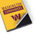 NFL Washington Commanders Yellow Galaxy S23 Ultra Skin