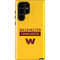 NFL Washington Commanders Yellow Galaxy S24 Ultra Impact Case