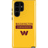 NFL Washington Commanders Yellow Galaxy S24 Ultra Impact Case