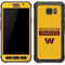 NFL Washington Commanders Yellow Galaxy S7 Active Skin
