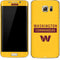 NFL Washington Commanders Yellow Galaxy S7 Edge Skin