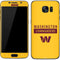 NFL Washington Commanders Yellow Galaxy S7 Skin