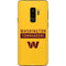 NFL Washington Commanders Yellow Galaxy S9 Plus Skin